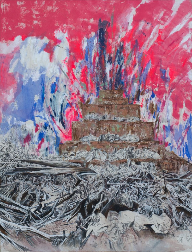 Marzieh Bagheri, Situation #23, 2020
