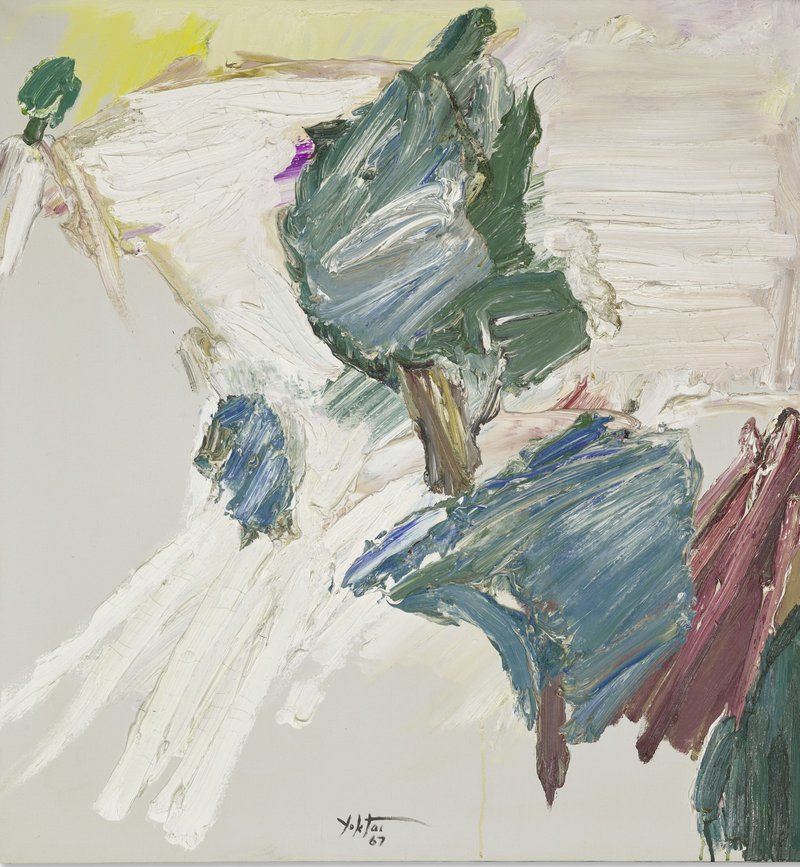 Manoucher Yektai, Landscape, 1967