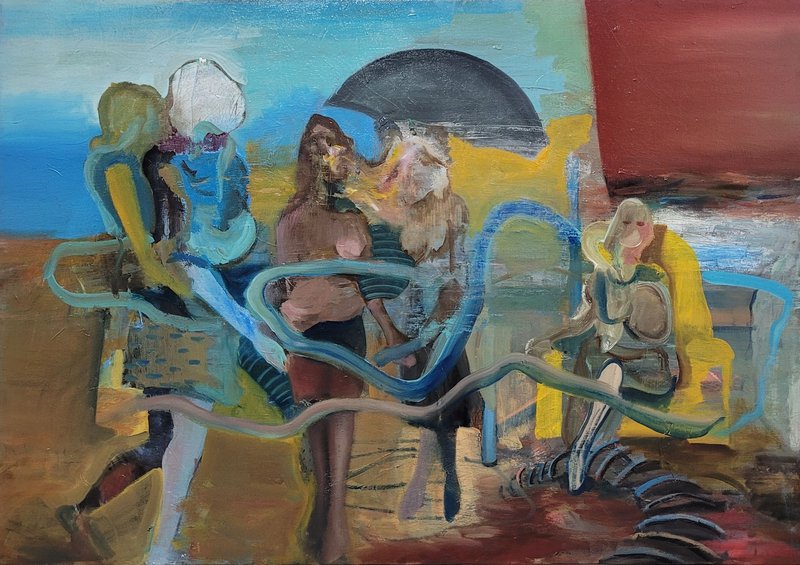 Marjan Toomar, Untitled, 2026