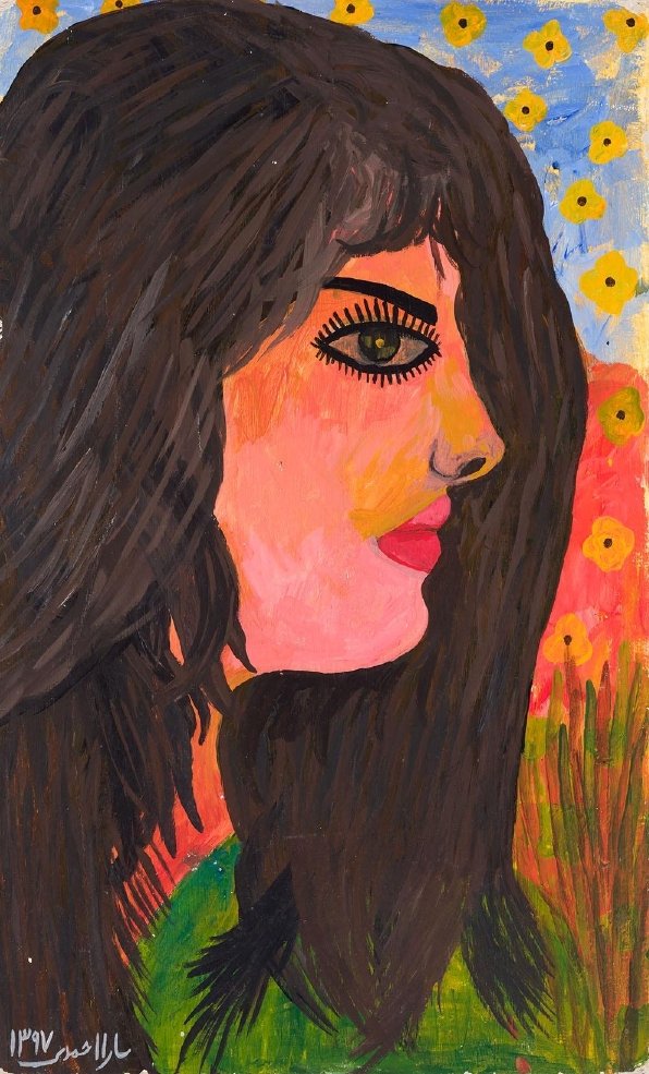 Sara Ahmadi, Untitled, 2018