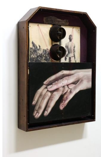 Nasser Bakhshi, Half Awake, 2021