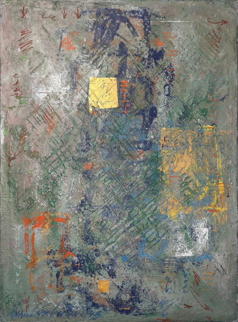 Massoud Arabshahi, Untitled, 1995