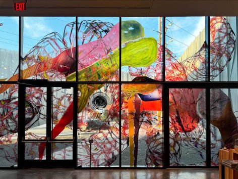 Once Within a Time, installation view