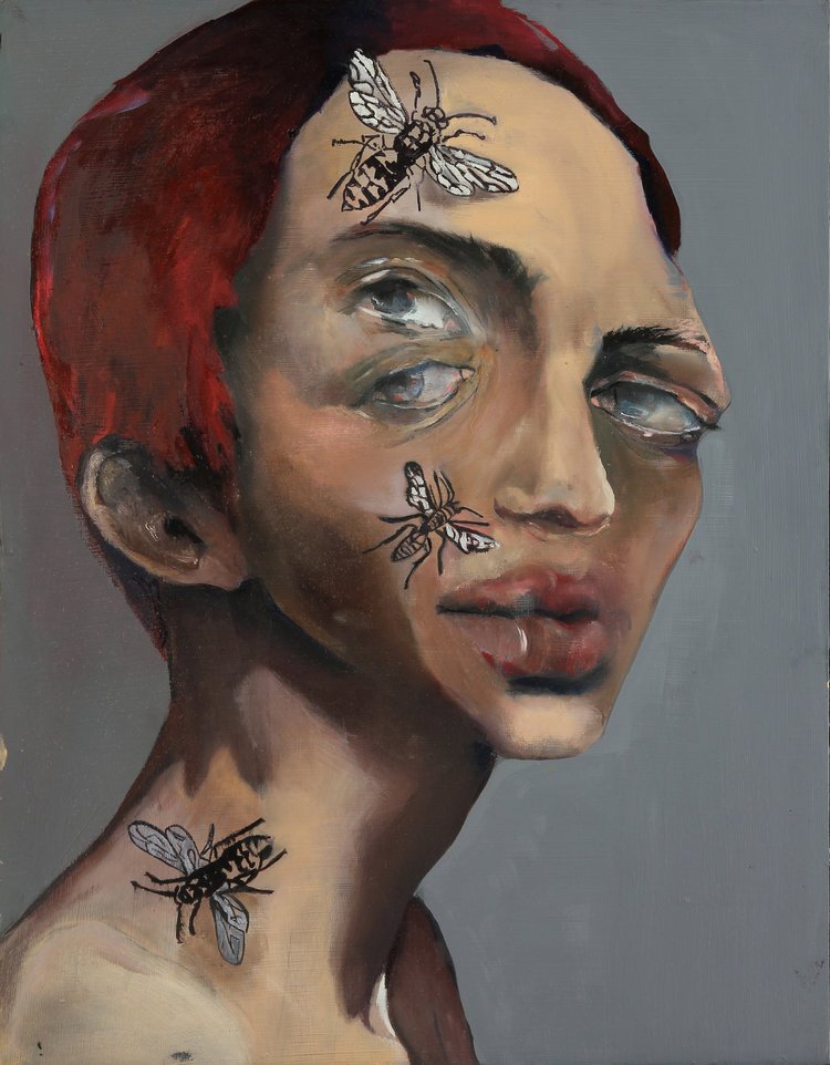 Farnaz Zabetian, Three Eyes
