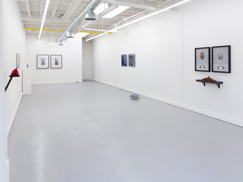 The Return Project , installation view