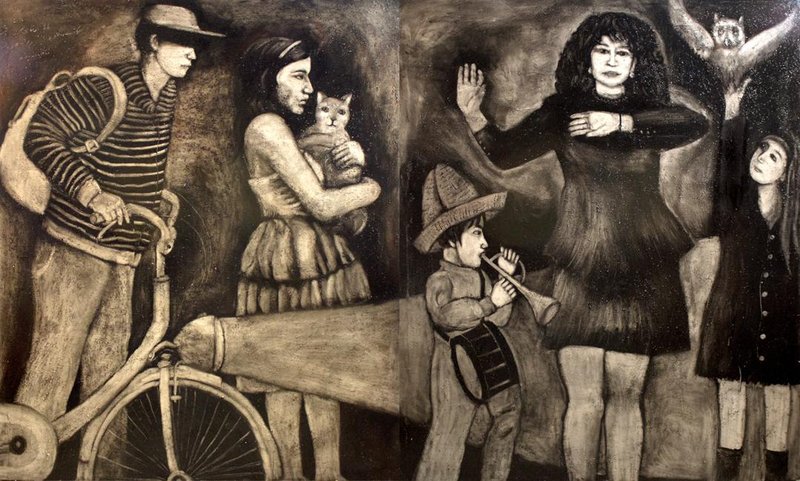 سعید دافعی، بدون عنوان، 1399