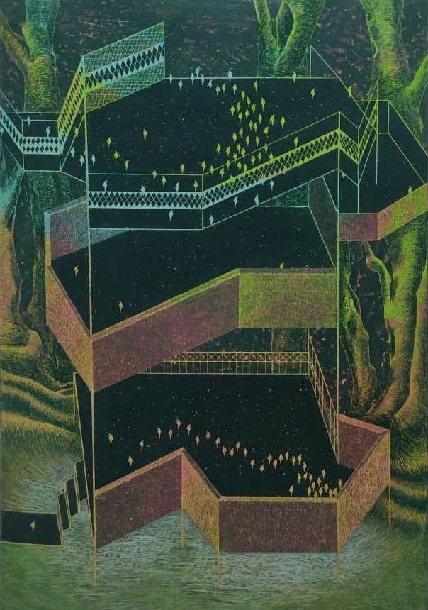 Paria Farrokhi, No One sees, 2022