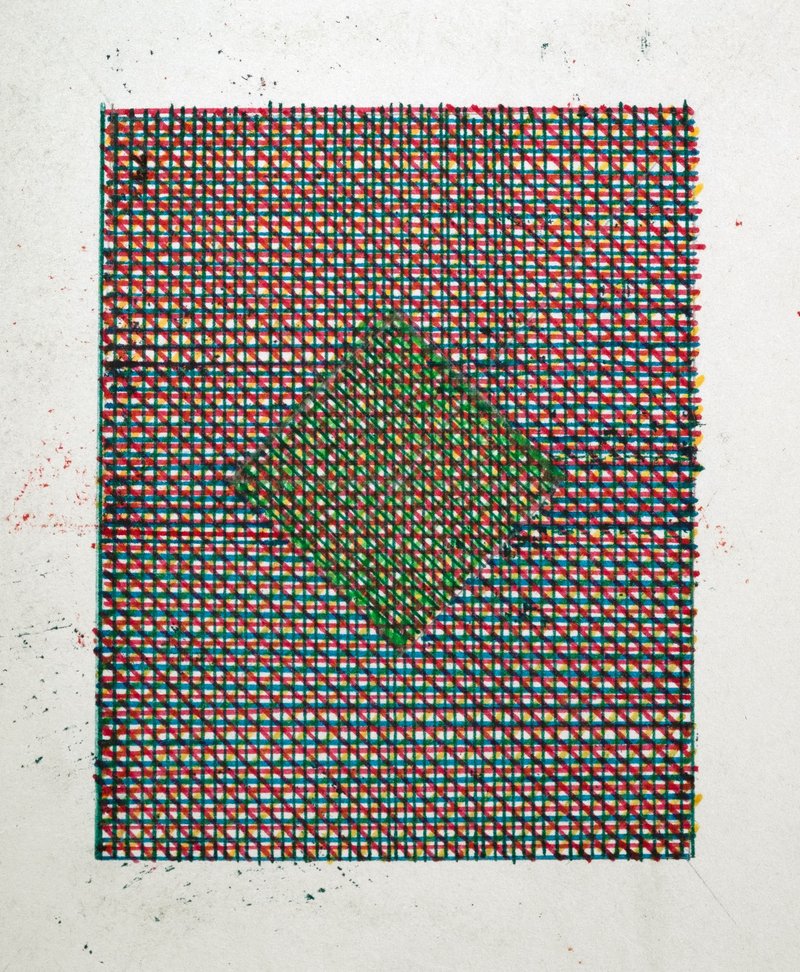 Mohsen Vaziri Moghaddam, Untitled