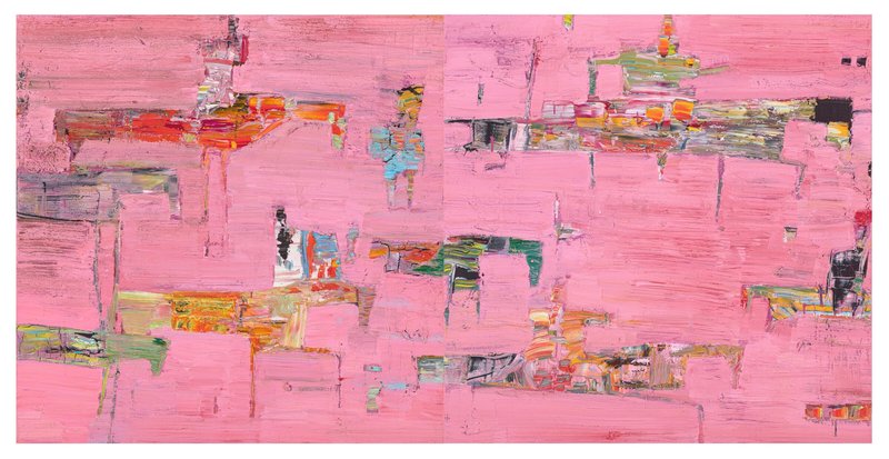 Reza Derakshani, Hunting Pink, 2014