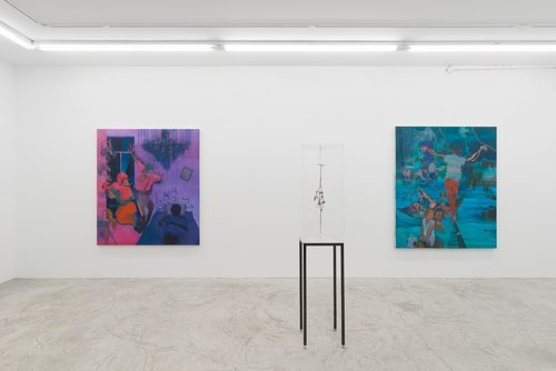 Second Life, installation view