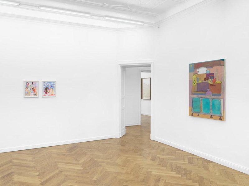 A Closer Look, installation view