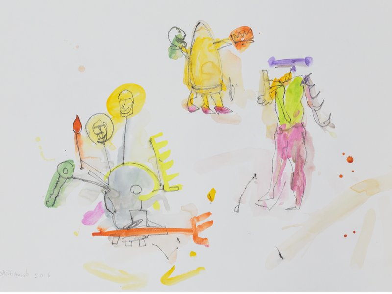 Mostafa Choubtarash, Untitled, 2018