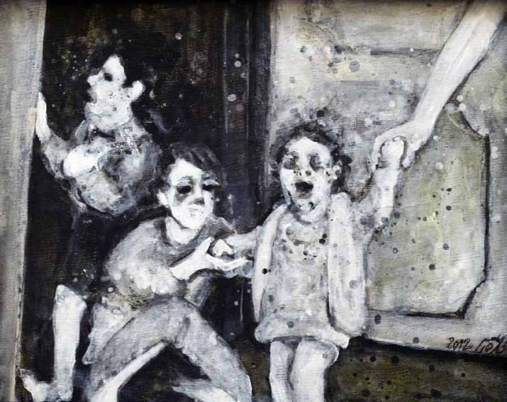 Setareh Jabbari Mohtasham, Untitled, 2012