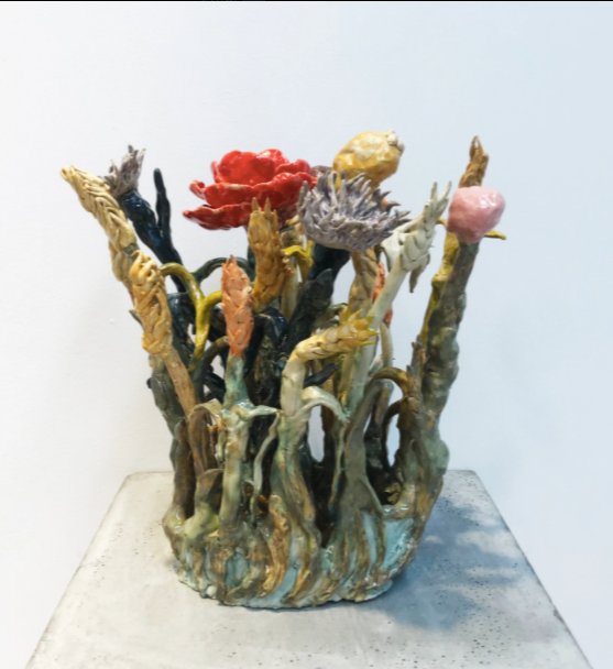 Mette Vangsgaard, Flowers, 2021