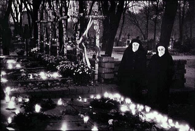 Abbas Attar, Religious Celebrating All-Saints' Day, 1th November, 1980