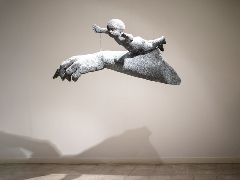 Outside of Time, installation view