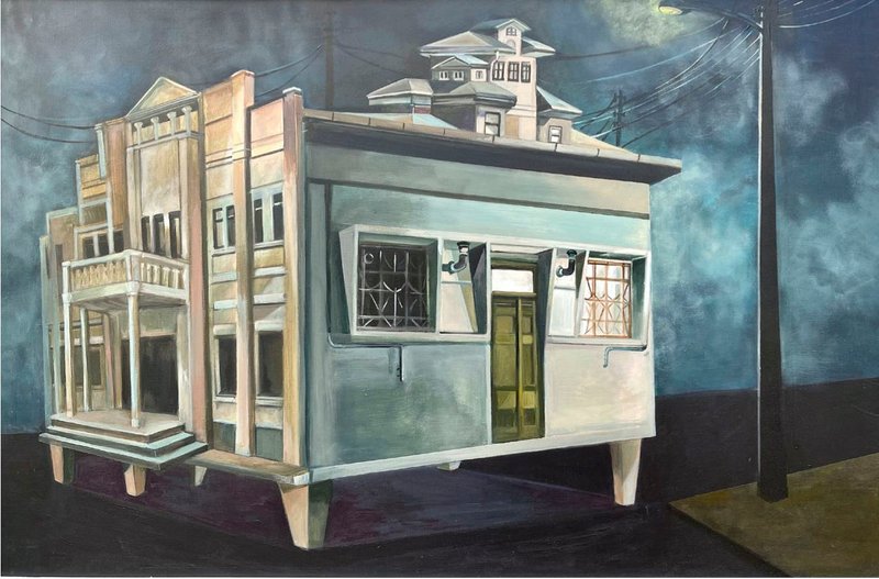 Zahra Amir Yeganeh, Untitled