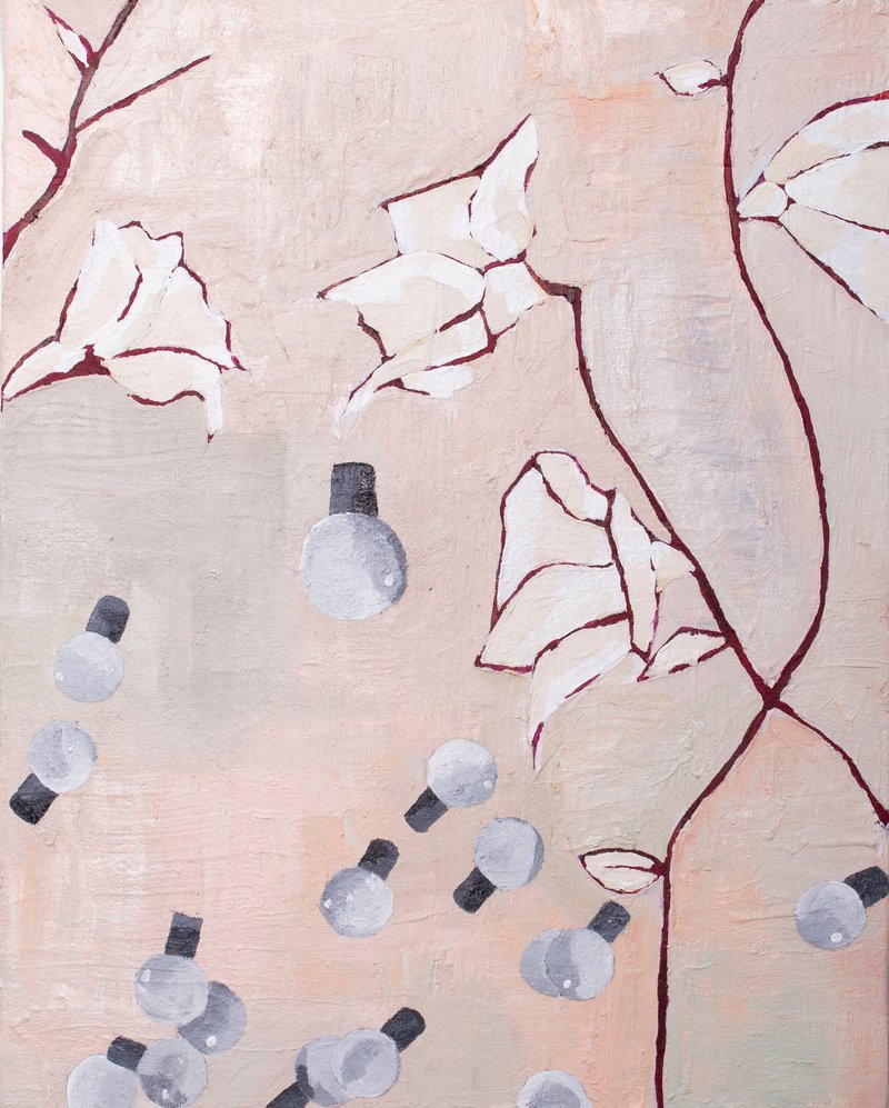 Tania Pakzad, Blaze and Solitude, 2023