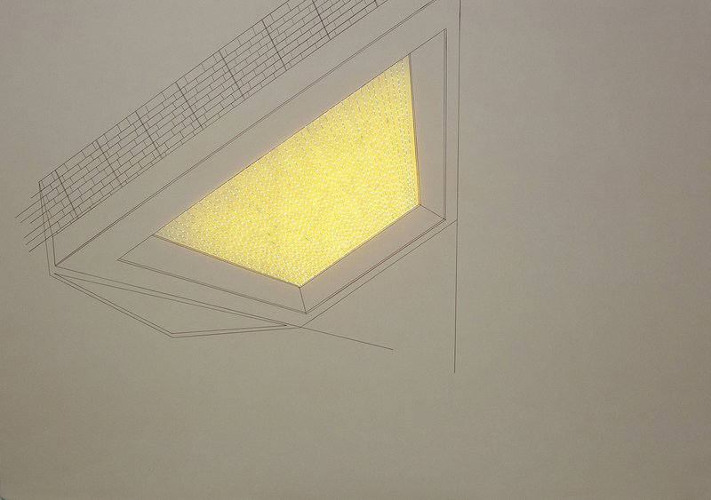Mina Mohseni, Upper Square, 2022