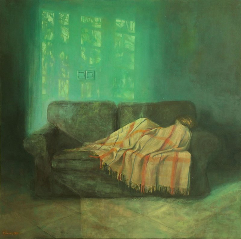Delaram Marouf, Untitled, 2020
