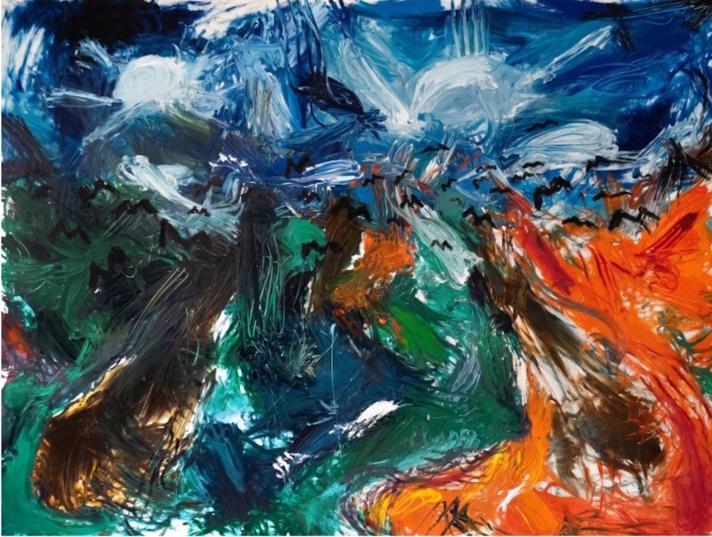 Amir Khojasteh, Garden Landscape 2, 2026