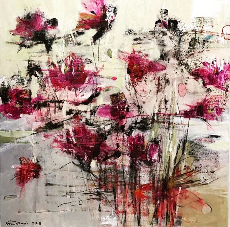 Elham Fatemi, Untitled, 2018