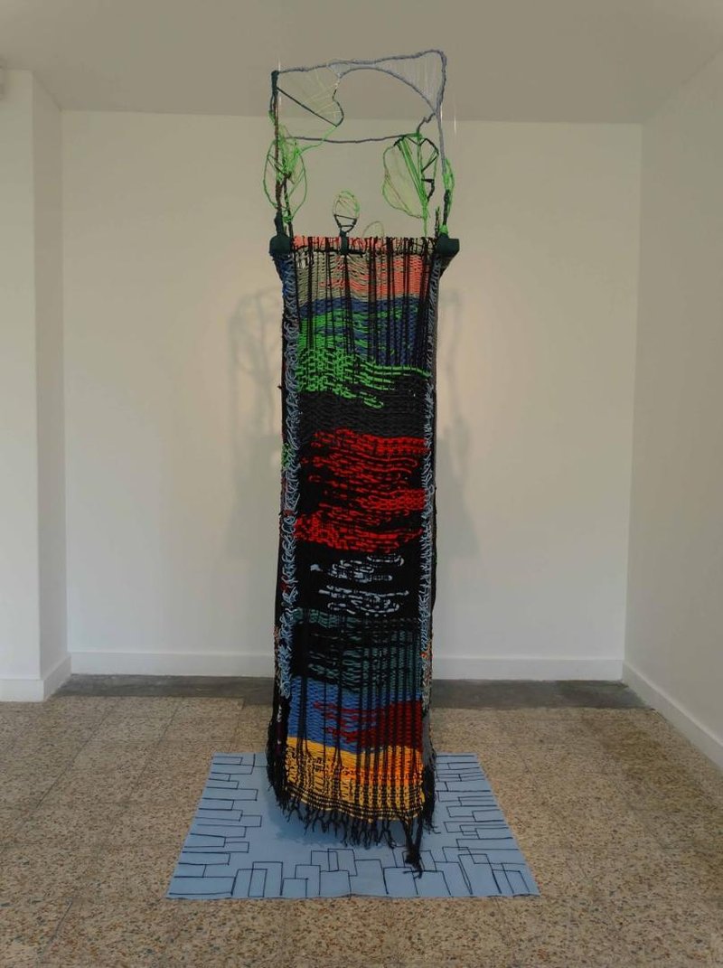 Afsaneh Modiramani, Green Plants, 2019