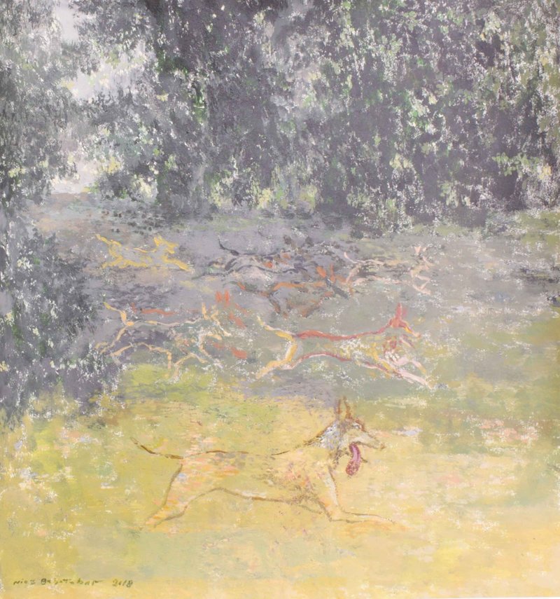 Niaz Babatabar, Untitled, 2018