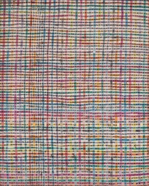 Charles Hossein Zenderoudi, Untitled, 1976