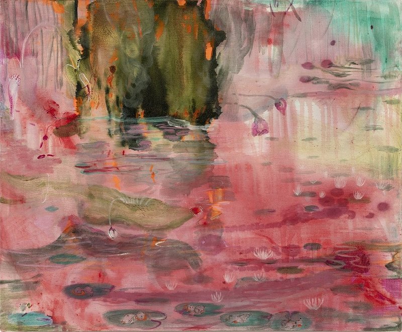 Saba Farhoudnia, Slipping Eclipse, 2024