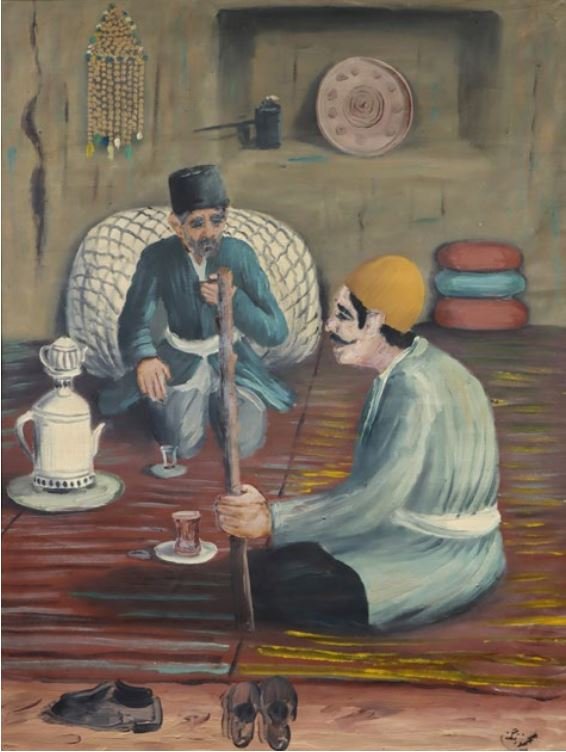 Mahmoud Zanganeh, Untitled