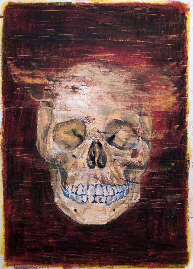 Mahmoud Saki, Untitled, 2016