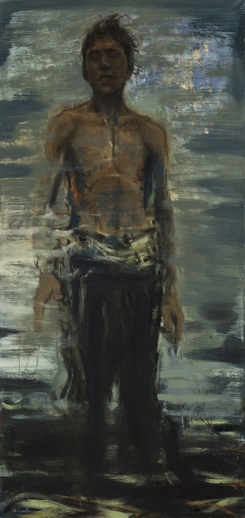 Omid Moshksar, Untitled, 2021