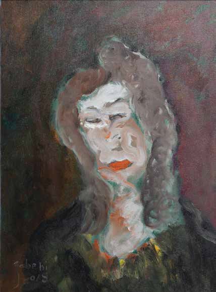 Hoseinali Zabehi, Mary Mourners, 2018