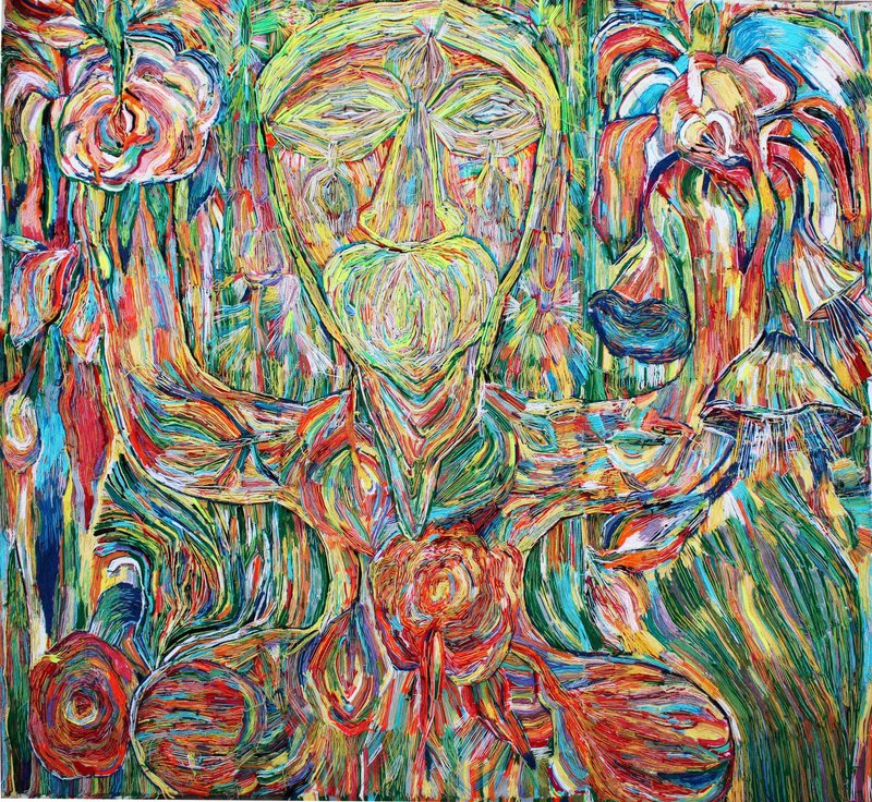 Shirin Nazir, Untitled, 2022