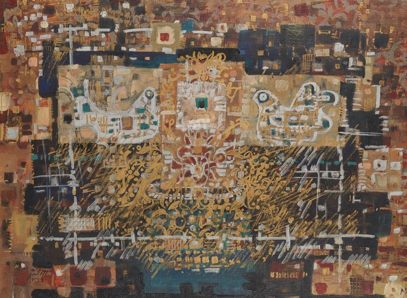 Jafar Rouhbakhsh, Untitled, 1990