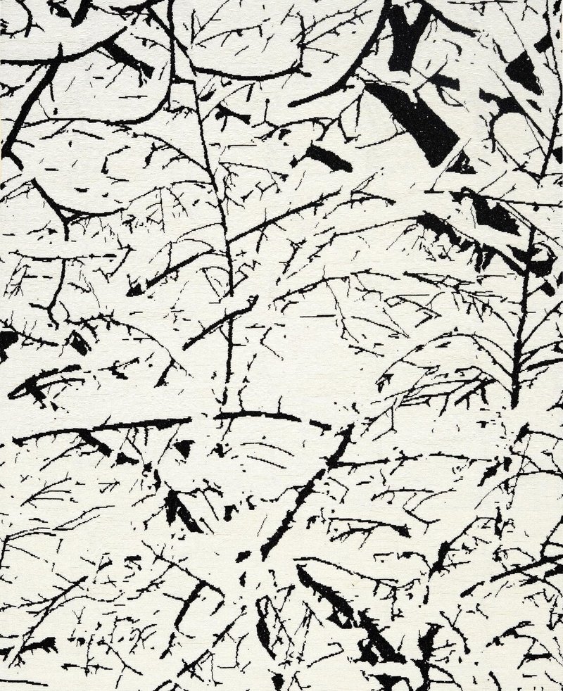 Farhad Moshiri, First Snow 2D, 2018
