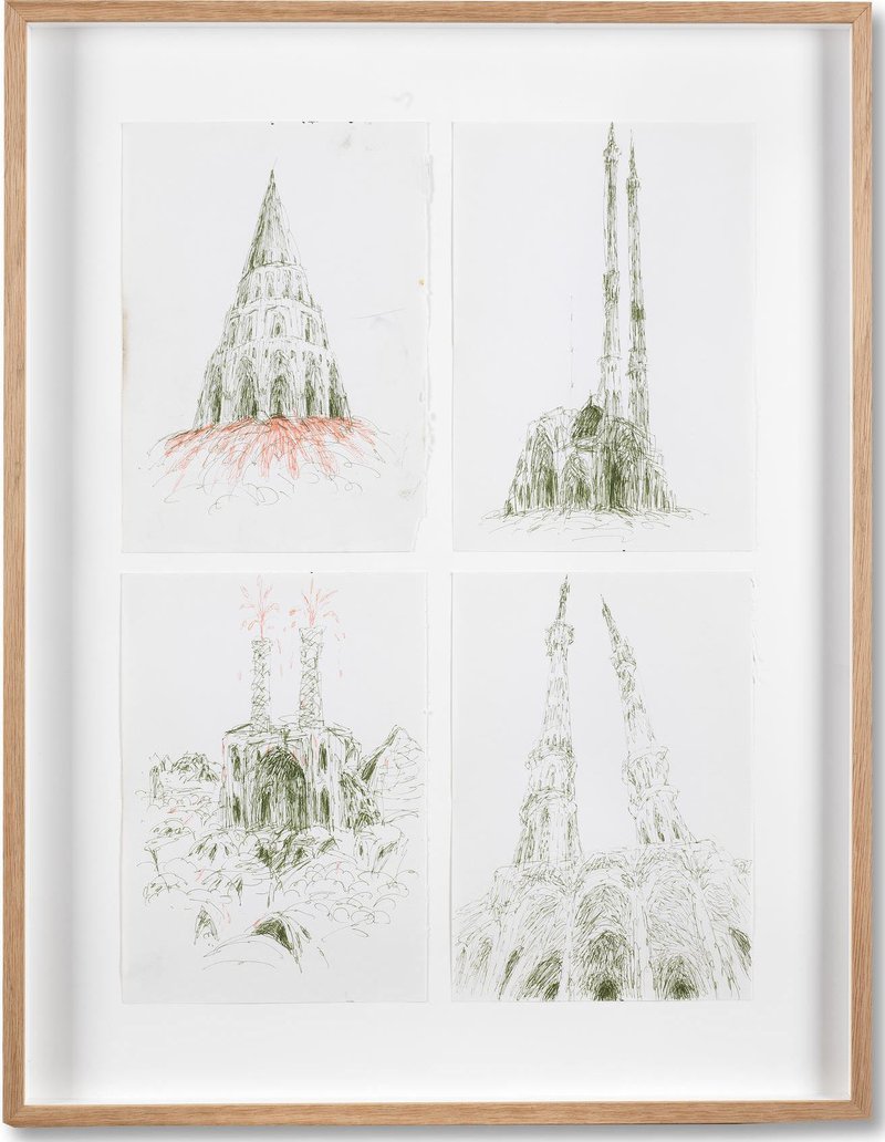 Mohammad Piryaee, Untitled
