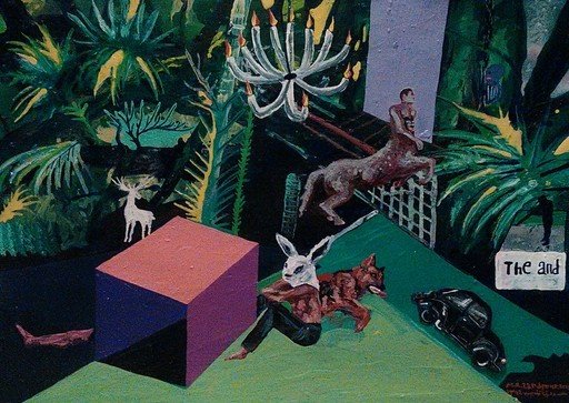 Mahmoudreza Zandpoor, Daily Routine, 2015