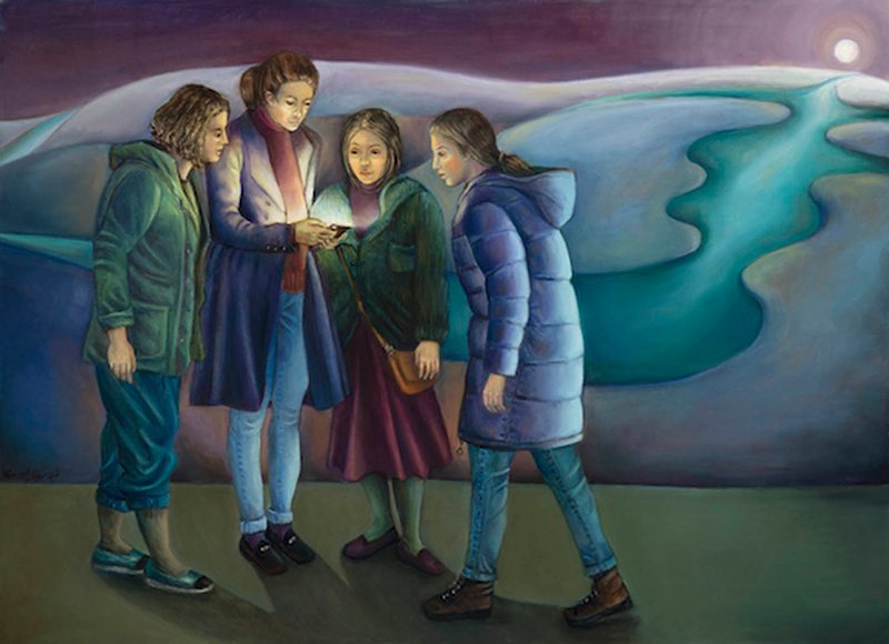 Shima Esfandiyari, Untitled, 2021