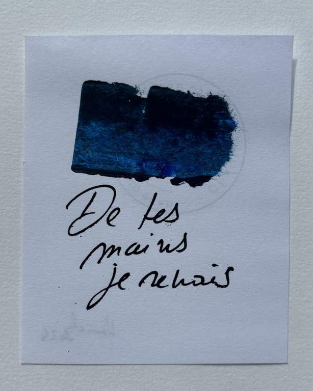 Hanieh Delecroix, De tes mains je renais, 2023