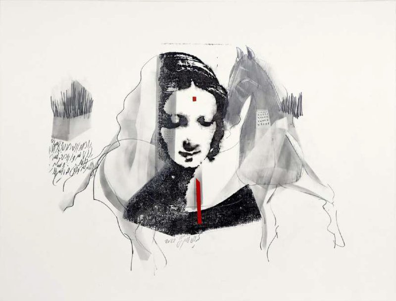 Keyvan Asgari, Untitled