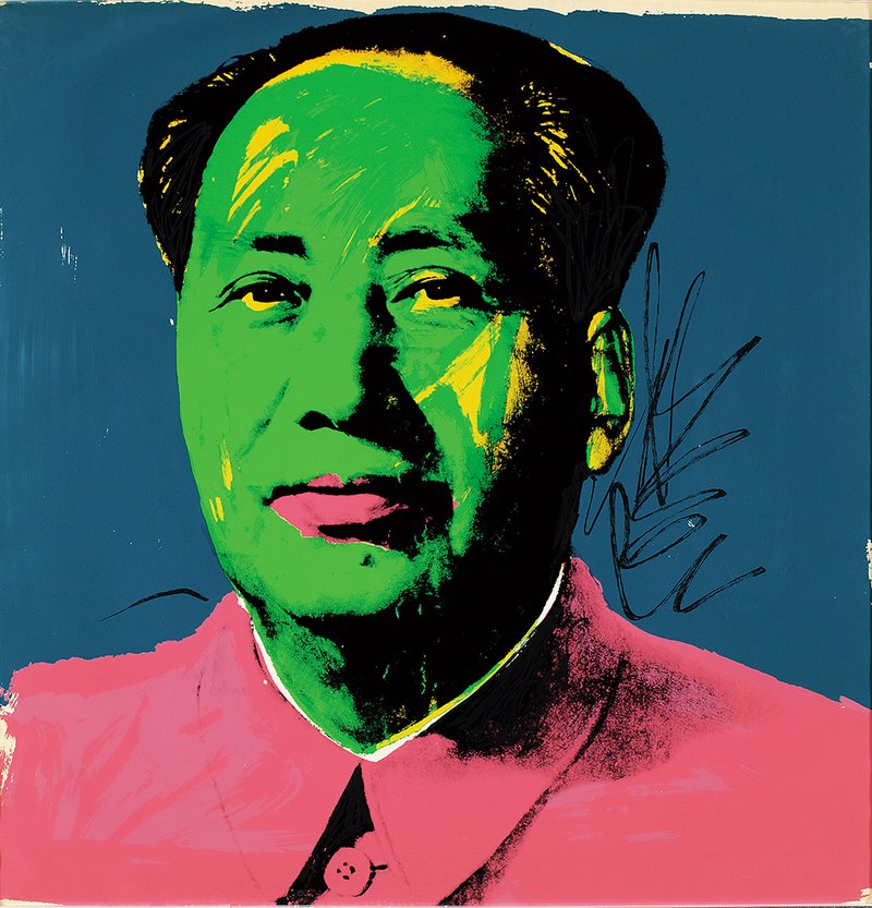 Andy Warhol, Mao, 1972