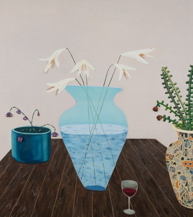 Nabeeha Mohamed, St Josephs and the Bell Flowers, 2023