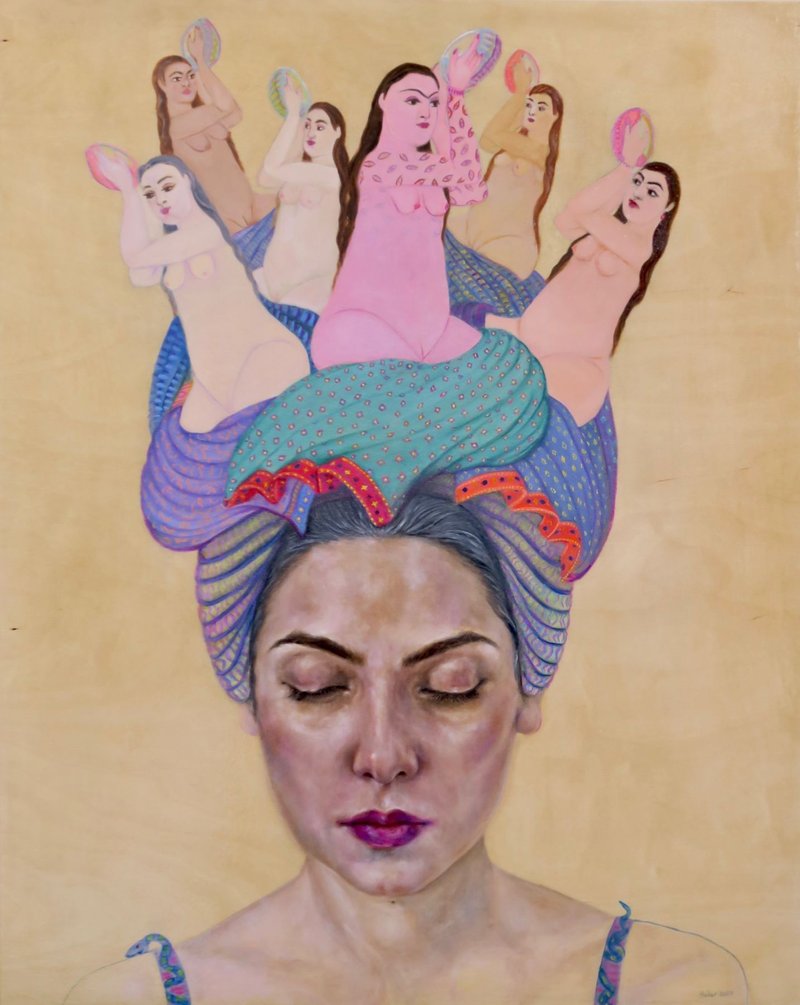 Bahar Sabzevari, untitled, 2020