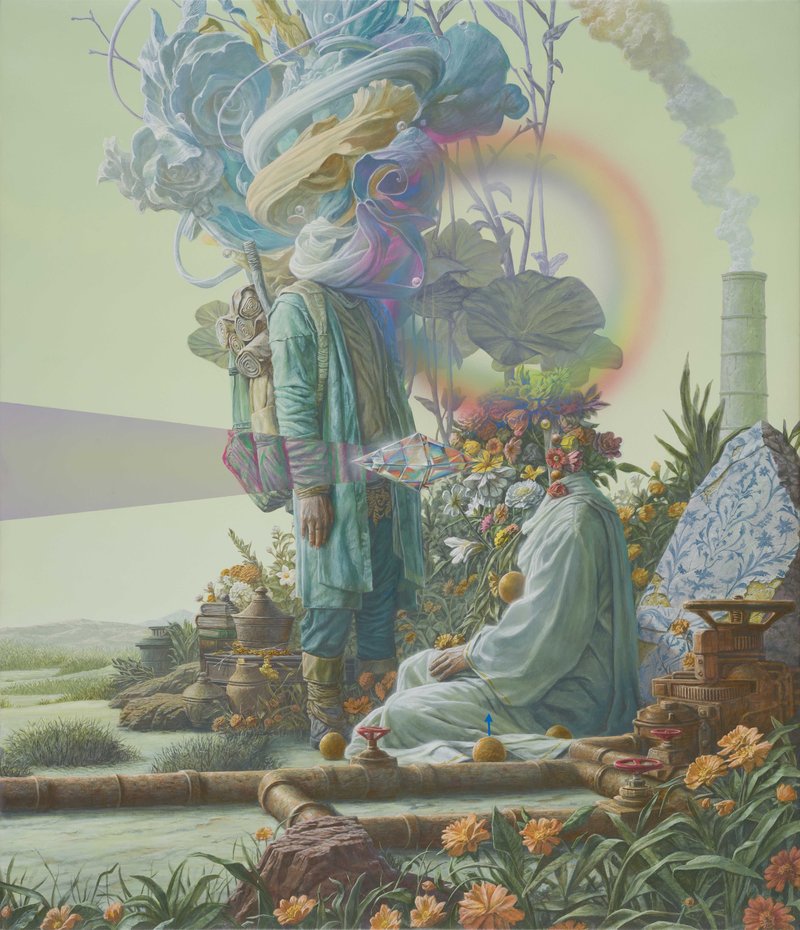 Mohammad Keyvan, Untitled, 2023