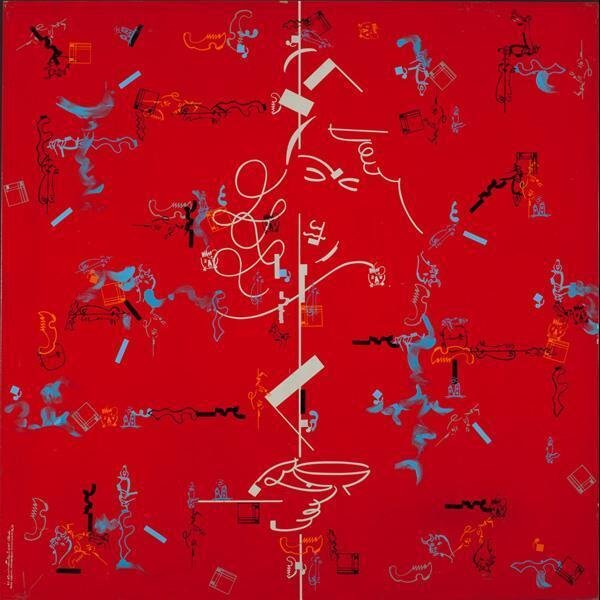 Koorosh Shishegaran, Reproduction of Works of Masters, 1975