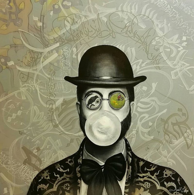 Reza Alizadeh, Untitled