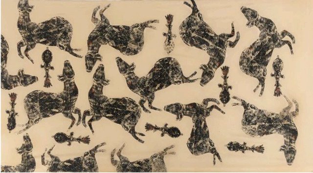 Mohammad Barrangi, The Gazelle Dance, 2019