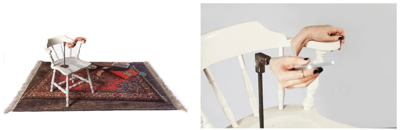 Hoda Zarbaf, Untitled, 2020